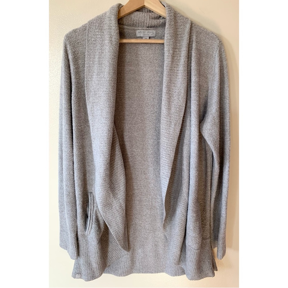 Barefoot Dreams • L/XL • CozyChic Lite Circle Cardigan